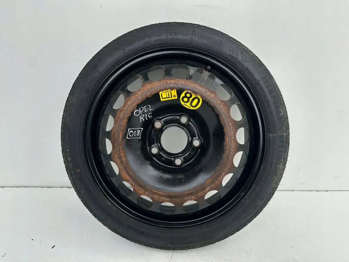 Opel Vectra C Astra H KOŁO DOJAZDOWE dojazdówka 115/70 R16 5x110 2160132