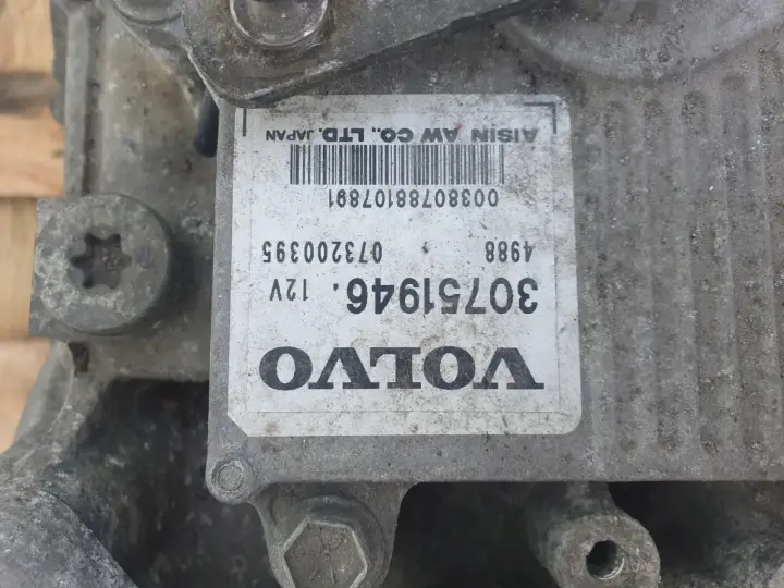 Volvo S60 2.5 T TURBO AUTOMATYCZNA SKRZYNIA BIEGÓW automat TF-80SC 30751902