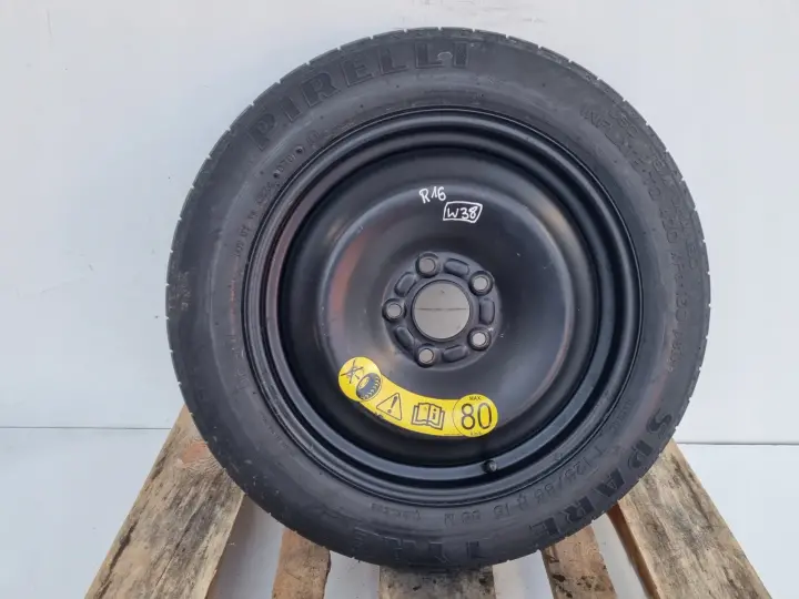 Ford C-Max Focus Mk2 II KOŁO DOJAZDOWE dojazdówka 125/85 R16 5x108 1S71MH