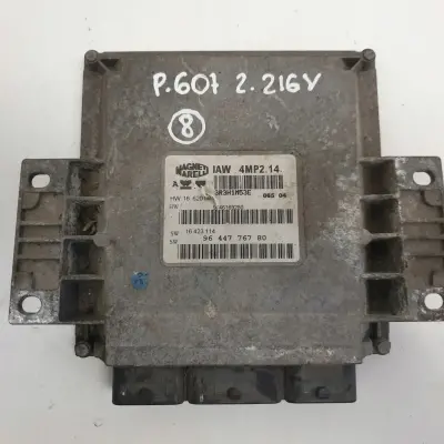 Peugeot 607 2.2 16V STEROWNIK SILNIKA 9644776780