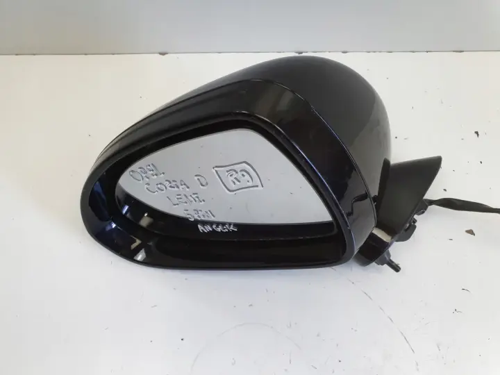 Opel Corsa D 06-14r LUSTERKO LEWE KIEROWCY 5 pin pinów 46-843-5664