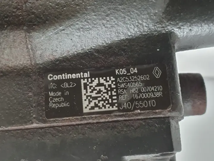 Renault Scenic III 1.5 DCI POMPA WTRYSKOWA paliwa H8200704210