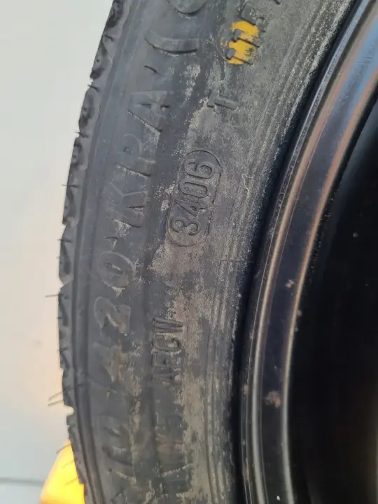 Opel Vectra C Astra H KOŁO DOJAZDOWE dojazdówka 115/70 R16 5x110 2160132