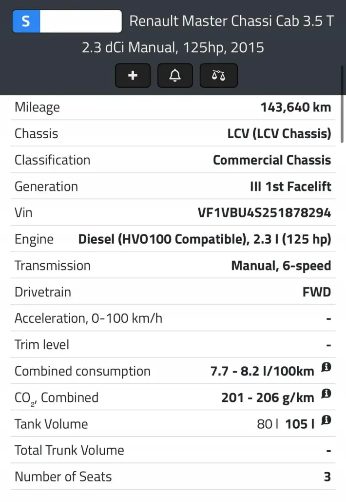 SILNIK Renault Master III 2.3 DCI udokumentowane 143tyś M9T870
