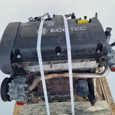 SILNIK KOMPLET Opel Astra III H 1.6 16V ładna kompresja Z16XE1
