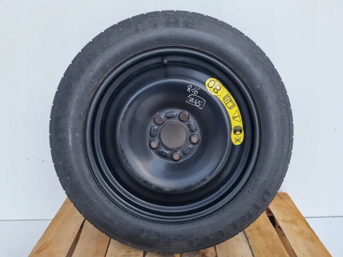 Ford C-Max Focus Mk2 II KOŁO DOJAZDOWE dojazdówka 125/85 R16 5x108 1S71MH