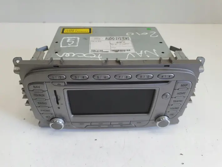 Ford Mondeo MK4 Focus mk2 RADIOODTWATRZACZ CD radio 9M5T-18K931-DA