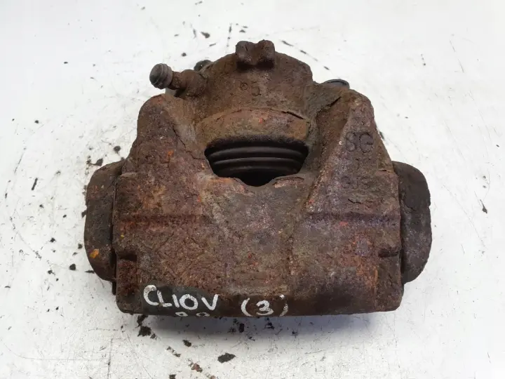 Renault Clio V PRAWY PRZEDNI ZACISK HAMULCOWY przód PASAŻERA 368