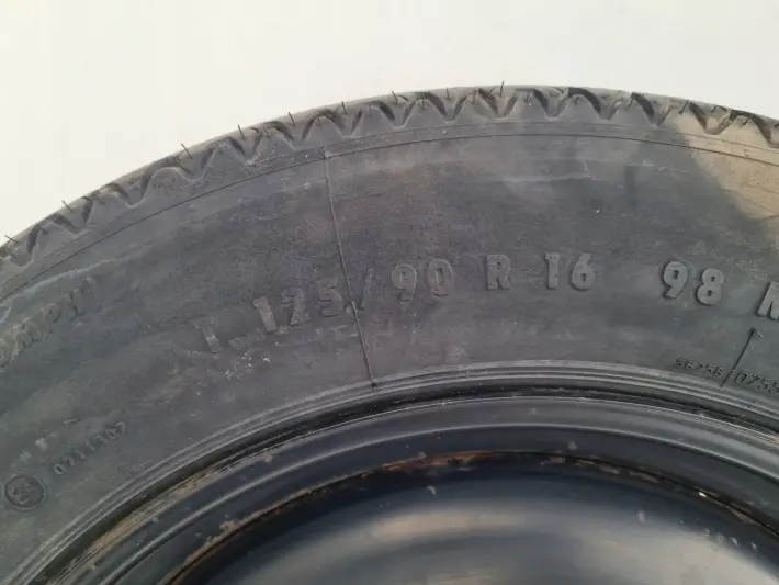 Ford C-Max Focus Mk2 II KOŁO DOJAZDOWE dojazdówka 125/90 R16 5x108 1S71MH