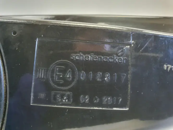 SsangYong Actyon 05-17r LUSTERKO PRAWE PASAŻERA europa 5 pin