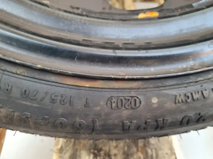 Audi Seat Vw Skoda KOŁO DOJAZDOWE dojazdówka 125/70 R18 1K0601027B