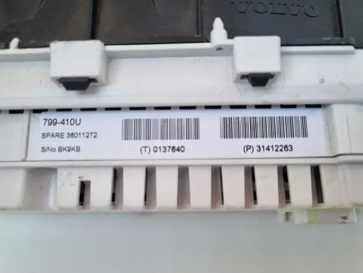 Volvo S80 II V70 III XC70 II lift LICZNIK ZEGARY Europa TFT 31412263