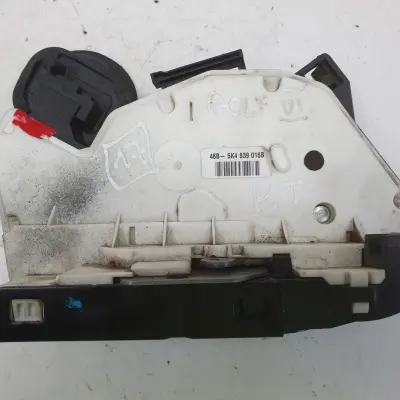 VW Golf VI ZAMEK DRZWI prawy tył PASAŻERA 5K4839016B