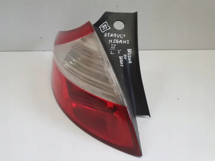 Renault Megane III HB 08-16r TYLNA LAMPA LEWA lewy tył kierowcy 265550007R