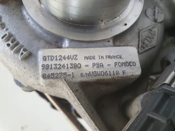 Ford Transit Connect II 1.5 TDCi TURBOSPRĘŻARKA turbo 9813241380