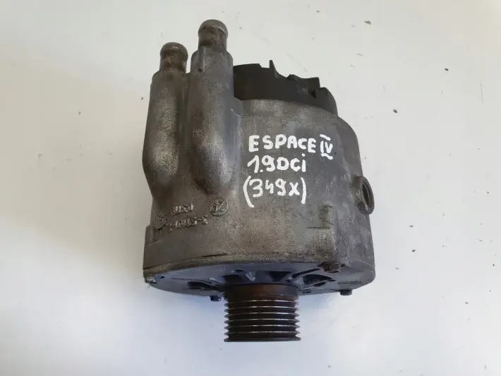 Renault Espace IV 1.9 DCI ALTERNATOR WODNY 8200495269 valeo