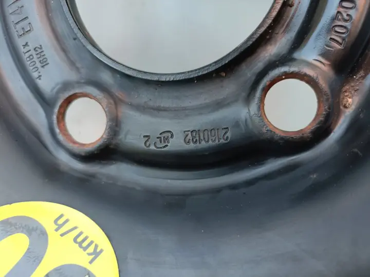 Opel Vectra C Astra H KOŁO DOJAZDOWE dojazdówka 115/70 R16 5x110 2160132