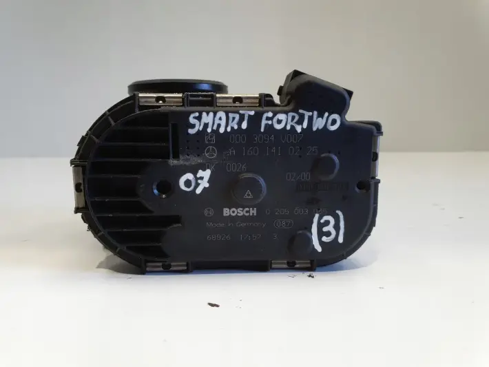 Smart ForTwo 0.7 T turbo PRZEPUSTNICA A1601410225 02505003055