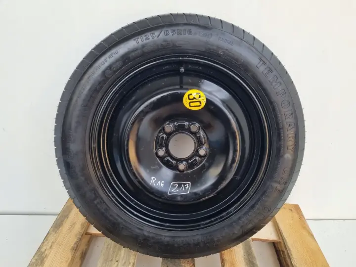 Ford C-Max Focus Mk2 II KOŁO DOJAZDOWE dojazdówka 125/85 R16 5x108 1S71MH