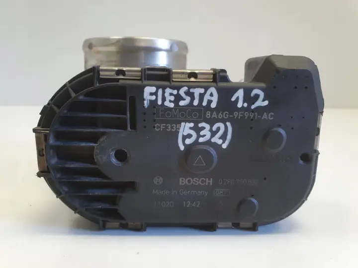 Ford Fiesta MK7 1.25 PRZEPUSTNICA 8A6G-9F991-AC 0280750532