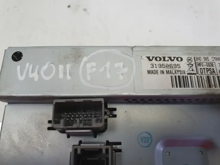 Volvo V40 II EKRAN NAWIGACJI Wyświetlacz monitor 31350692