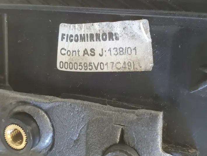 Smart Fortwo I 98-07r LUSTERKO LEWE KIEROWCY europa manualne