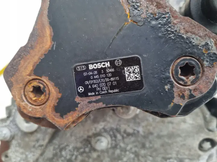 SILNIK KOMPLET Mercedes B180 W245 1.8 2.0 CDI 109KM 640940 640.940