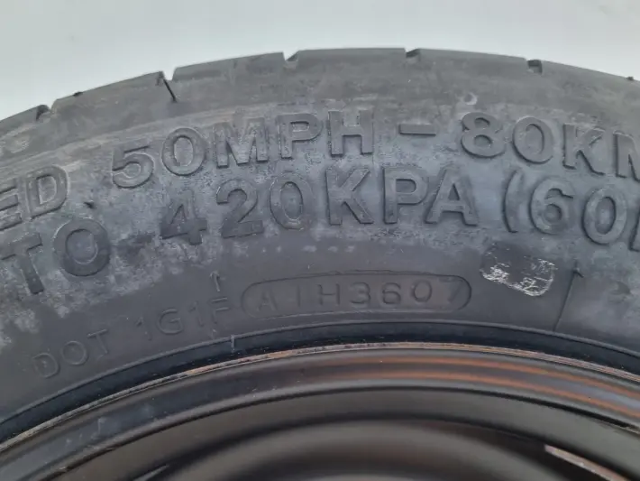 Ford C-Max Focus Mk2 II KOŁO DOJAZDOWE dojazdówka 125/85 R16 5x108 1S71MH