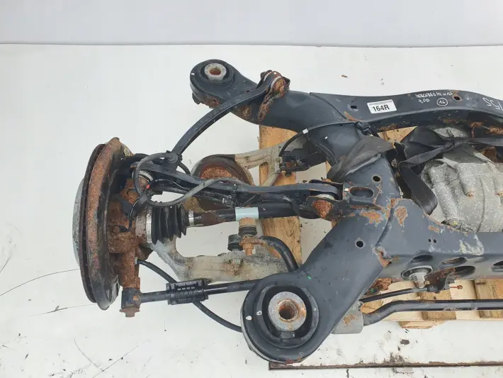 Mercedes W164 4.0 V8 CDI TYLNE ZAWIESZENIE MOST