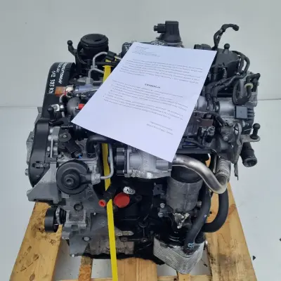 SILNIK KOMPLET VW Golf VI 2.0 TDI 140KM udokumentowane 112tyś CBA CBAB