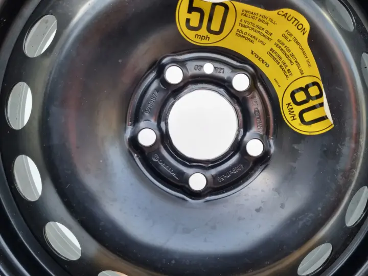 Volvo XC70 I KOŁO DOJAZDOWE dojazdówka 135/90 R17 9209872