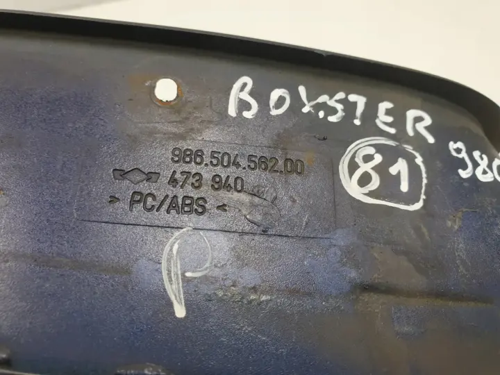 Porsche Boxster 986 WLOT POWIETRZA prawy przód