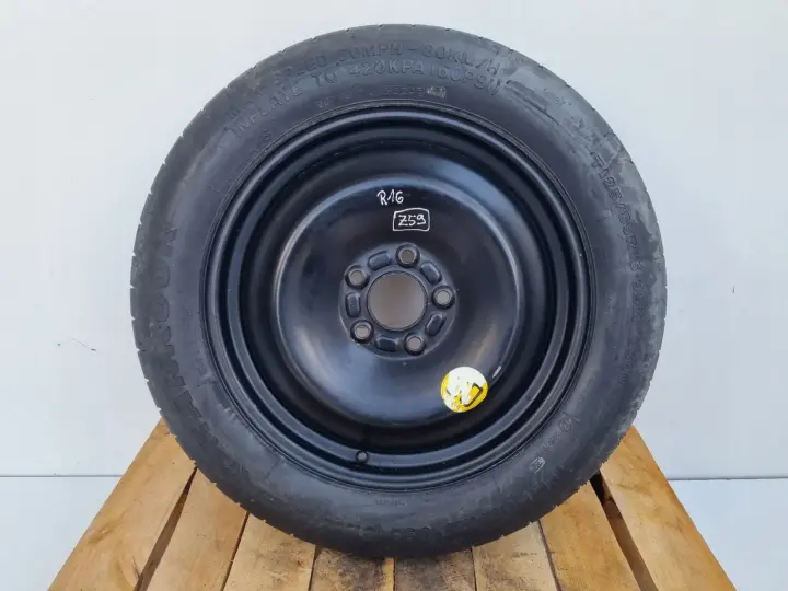 Ford C-Max Focus Mk2 II KOŁO DOJAZDOWE dojazdówka 125/85 R16 5x108 1S71MH