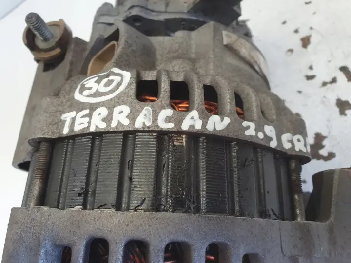 Hyundai Terracan 2.9 CRDI ALTERNATOR pompa vacum