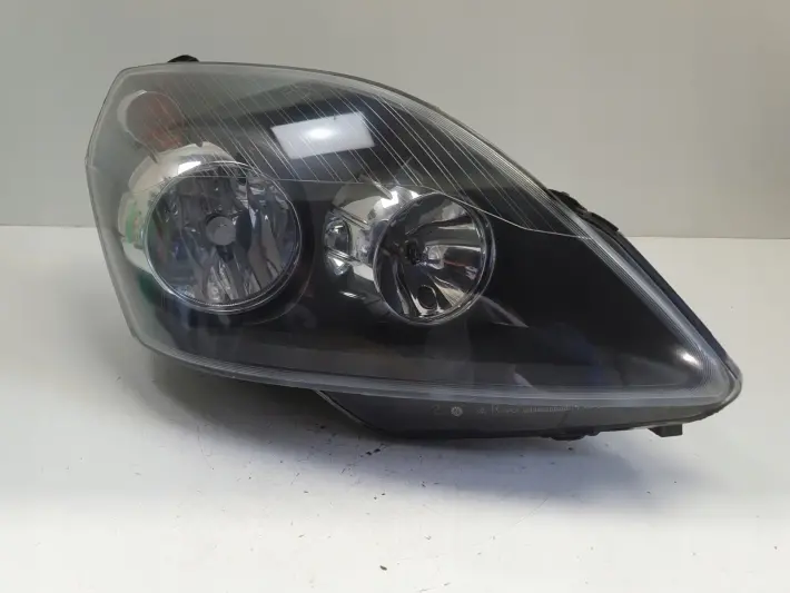 Opel Zafira B PRZEDNIA LAMPA PRAWA prawy przód anglik Ciemny klosz