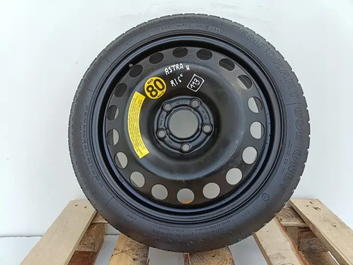 Opel Vectra C Astra H KOŁO DOJAZDOWE dojazdówka 115/70 R16 5x110 2160115