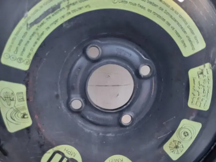 Ford Focus mk1 KOŁO DOJAZDOWE dojazdówka 125/80 R15 4x108 2150753