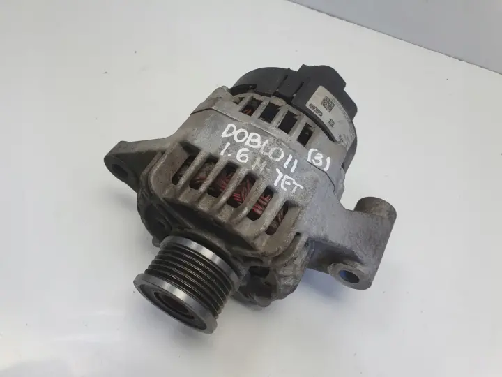 Fiat Doblo II 1.6 M-Jet ALTERNATOR 115429