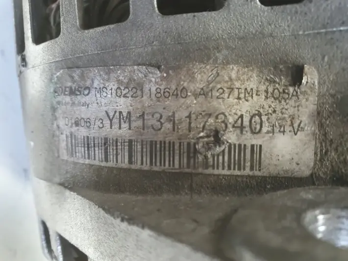 Opel Vectra C 1.9 CDTI ALTERNATOR denso 13117340 105A