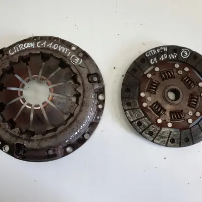 Citroen C1 I 1.0 12V DOCISK TARCZA sprzęgło