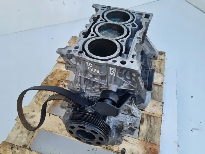 DÓŁ SILNIKA BLOK WAŁ VW UP Polo V Fabia III 1.0 MPI 60KM CHY CHYA CHYB