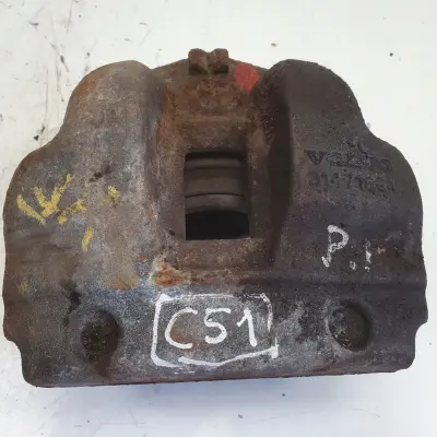 Volvo S60 II V60 I PRZEDNI ZACISK HAMULCOWY prawy przód pasażera 31471664