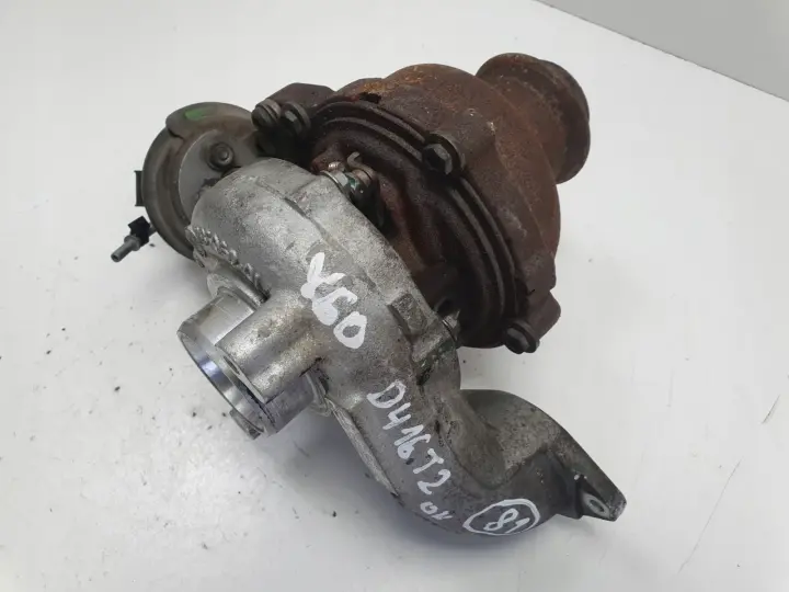 VOLVO C30 V40 S40 V50 V60 S60 II 1.6 D2 TURBOSPRĘŻARKA turbo 9686120680