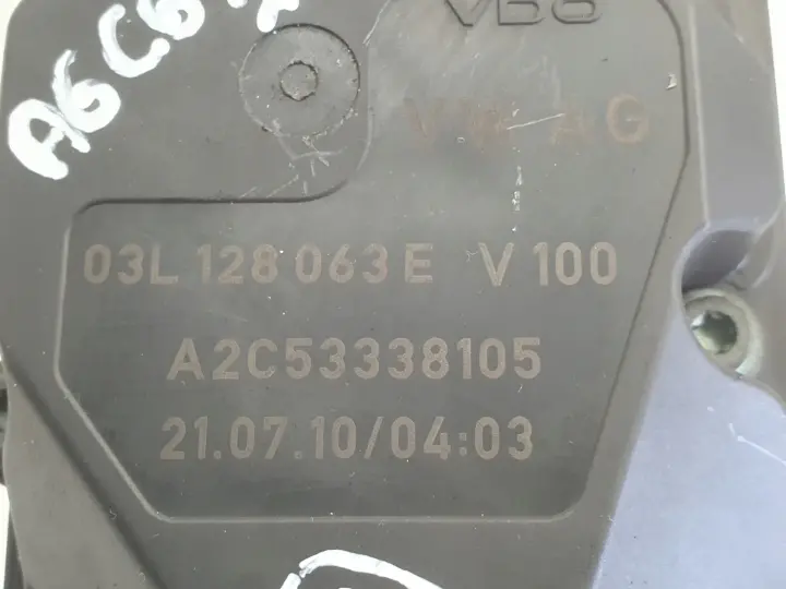 Audi A6 C6 2.0 TDI PRZEPUSTNICA 03L128063E