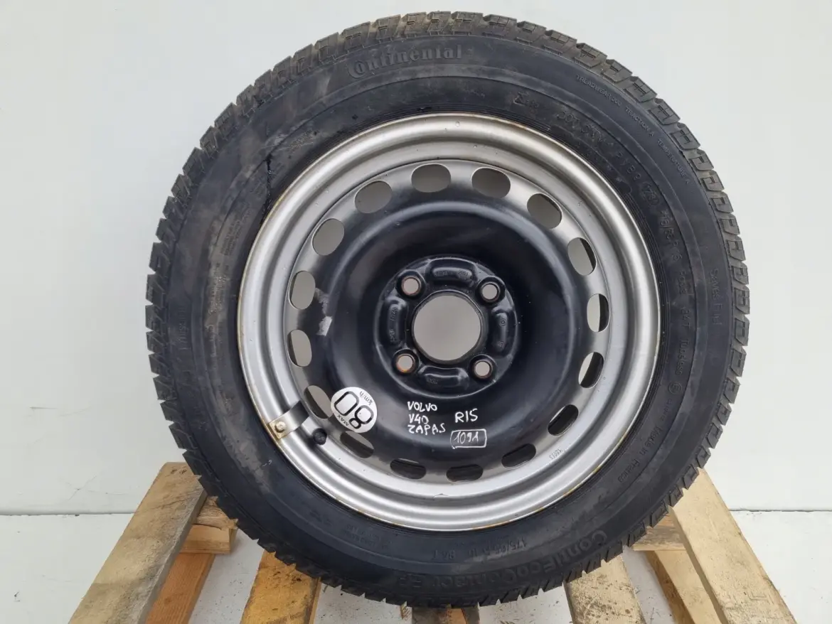 Volvo V40 S40 KOŁO ZAPASOWE Zapas 175/65 R15 30611206 20150403