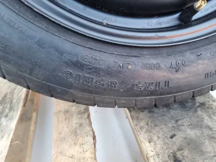 Ford C-Max Focus Mk2 II KOŁO DOJAZDOWE dojazdówka 125/85 R16 5x108 1S71MH