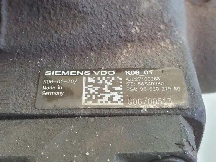 Volvo Peugeot Citroen Ford 2.0 HDI TDCi POMPA WTRYSKOWA Paliwa 9662021580