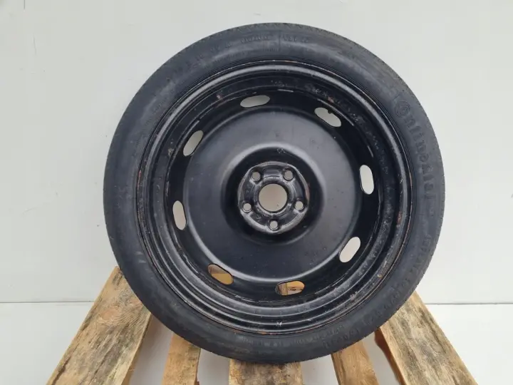 Audi Seat Vw Skoda KOŁO DOJAZDOWE dojazdówka 125/70 R18 1K0601027B