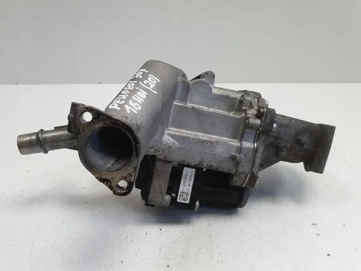 Peugeot 308 I 1.6 HDI ZAWÓR EGR chłodnica spalin 9802194080