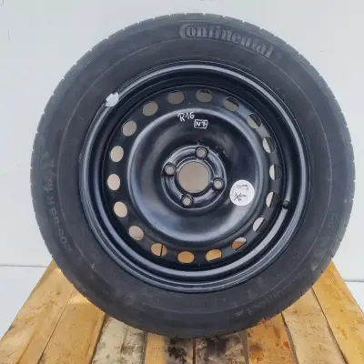 Renault Megane Scenic III KOŁO ZAPASOWE Zapas felga 205/55 R16 4x100 ET49